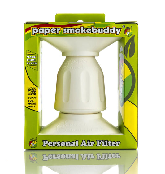 SMOKE BUDDY AIR FILTER-SMOKE BUDDY - OG PAPER W/PACKAGE, WHITE