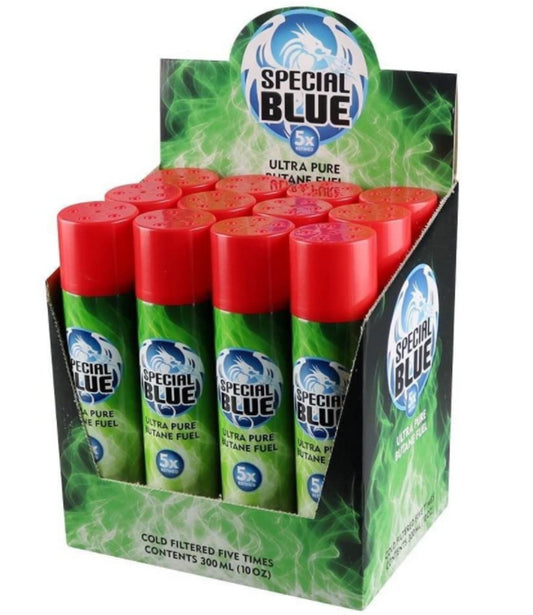 SPECIAL BLUE BUTANE-SPECIAL BLUE - 5X ULTRA PURE (12PC/BOX)