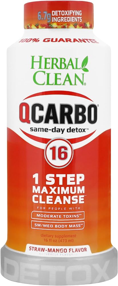 HERBAL CLEAN DETOX-HERBAL CLEAN - 16OZ, STRAWBERRY MANGO