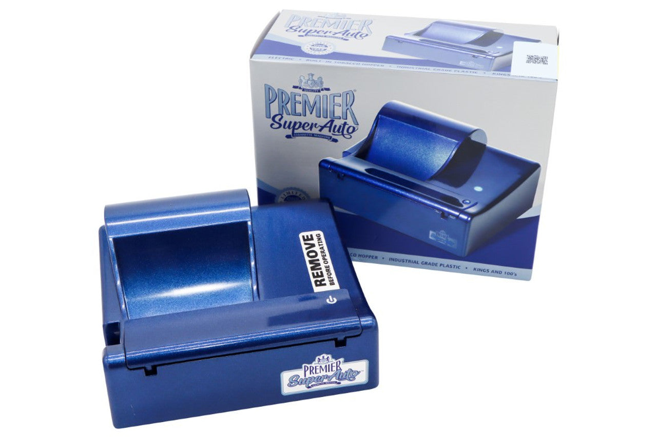 PREMIER ROLLING MACHINE-PREMIER - SUPER AUTO CIGARETTE MACHINE