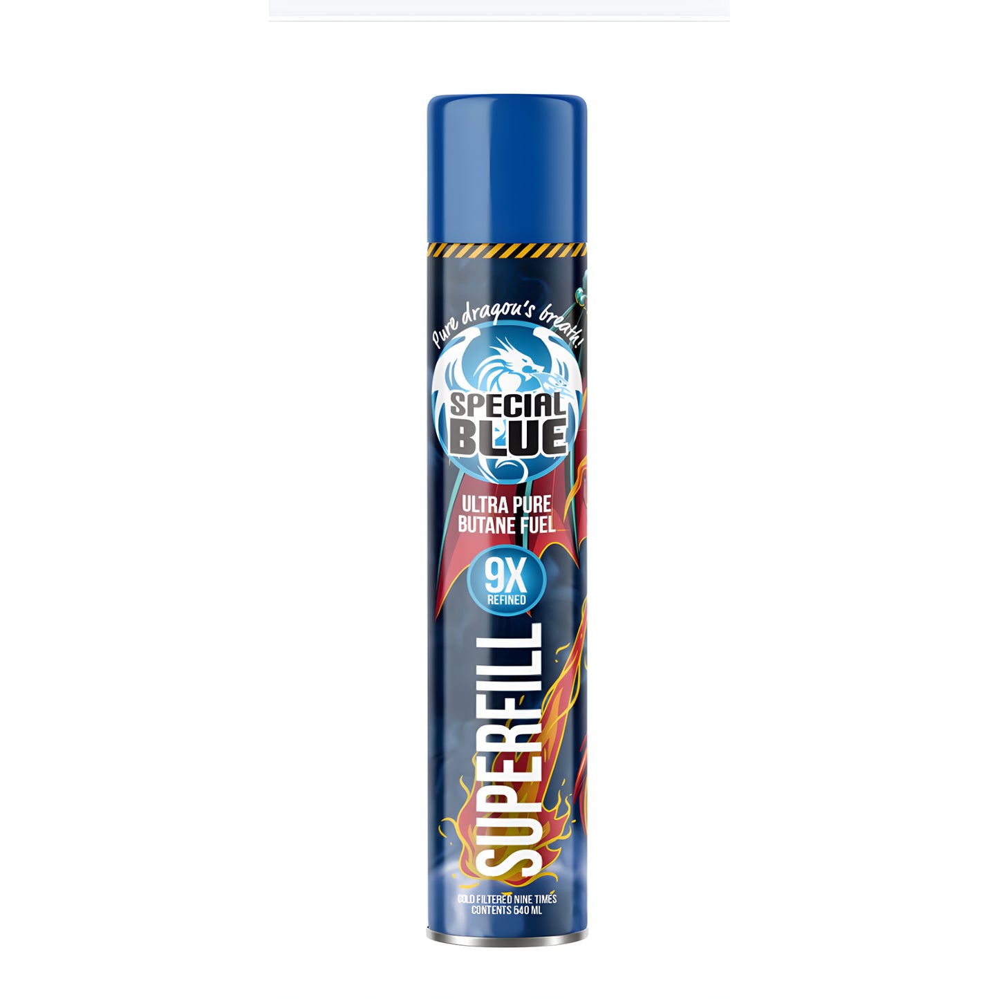 SPECIAL BLUE BUTANE-SPECIAL BLUE - SUPERFILL ULTRA PURE (12PC/BOX)