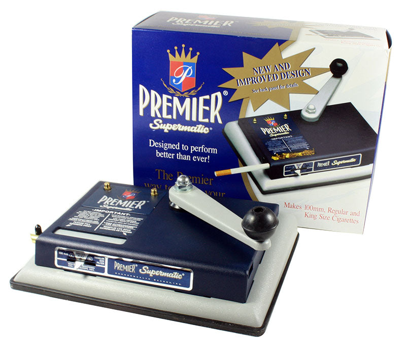 PREMIER ROLLING MACHINE-PREMIER - SUPERMATIC CIGARETTE MACHINE MANUAL