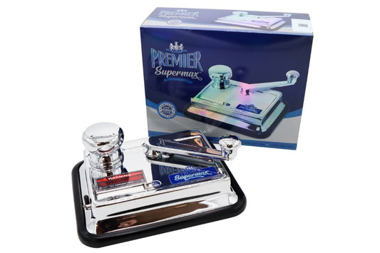 PREMIER ROLLING MACHINE-PREMIER - SUPERMAX CIGARETTE MACHINE MANUAL