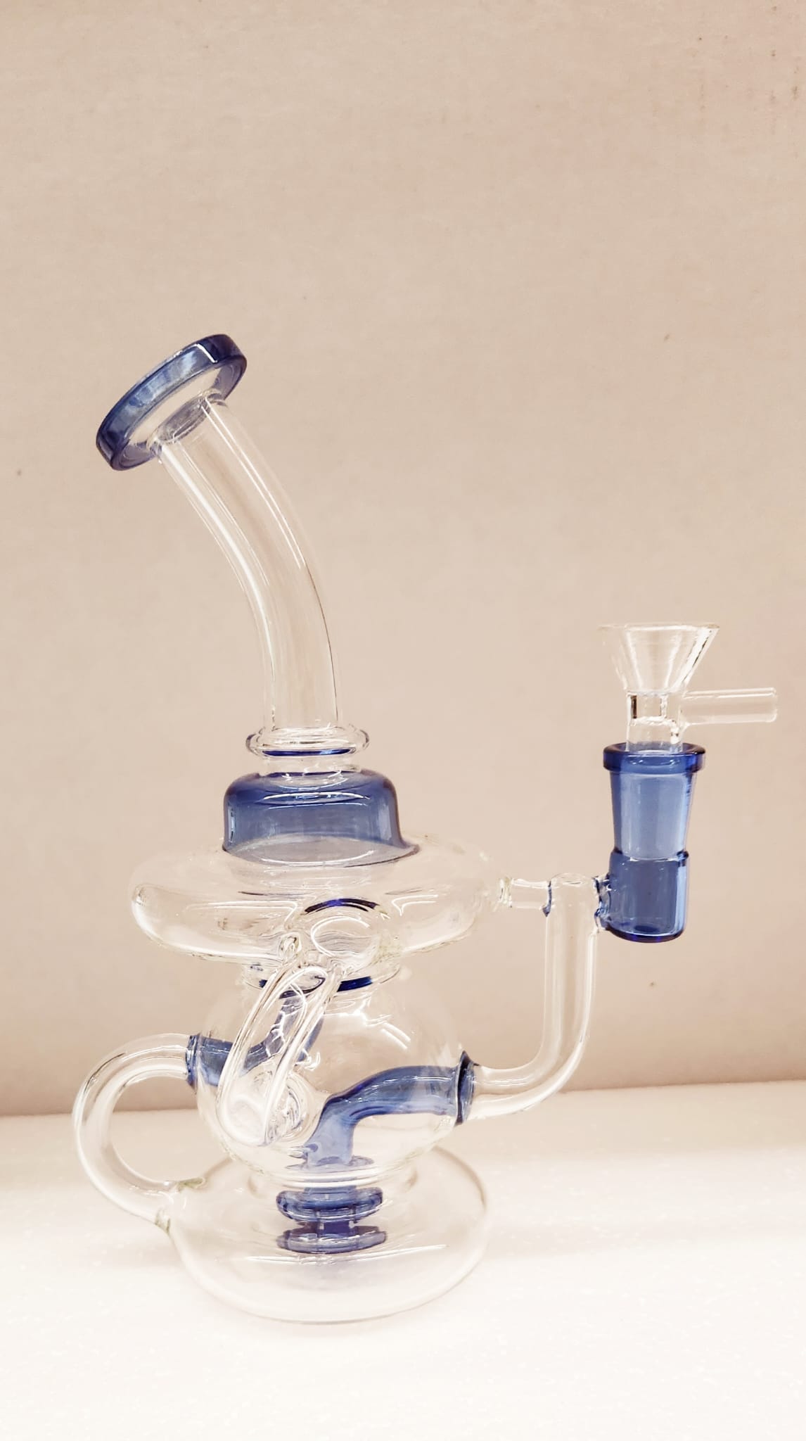 VOLCANEE PIPE WATER-VOLCANEE - GLASS SWP-032