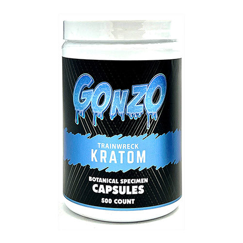 GONZO KRATOM CAPSULE-GONZO, 500CAPS