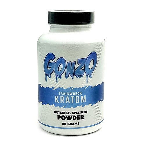 GONZO KRATOM POWDER-GONZO, 80G