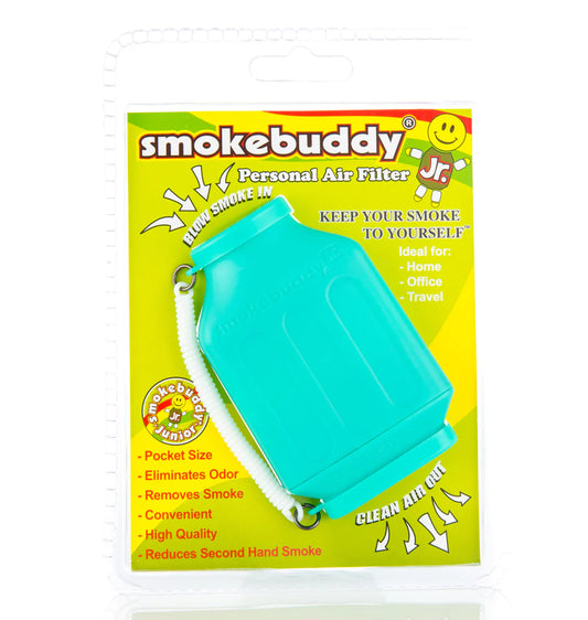 SMOKE BUDDY AIR FILTER-SMOKE BUDDY - JR TEAL