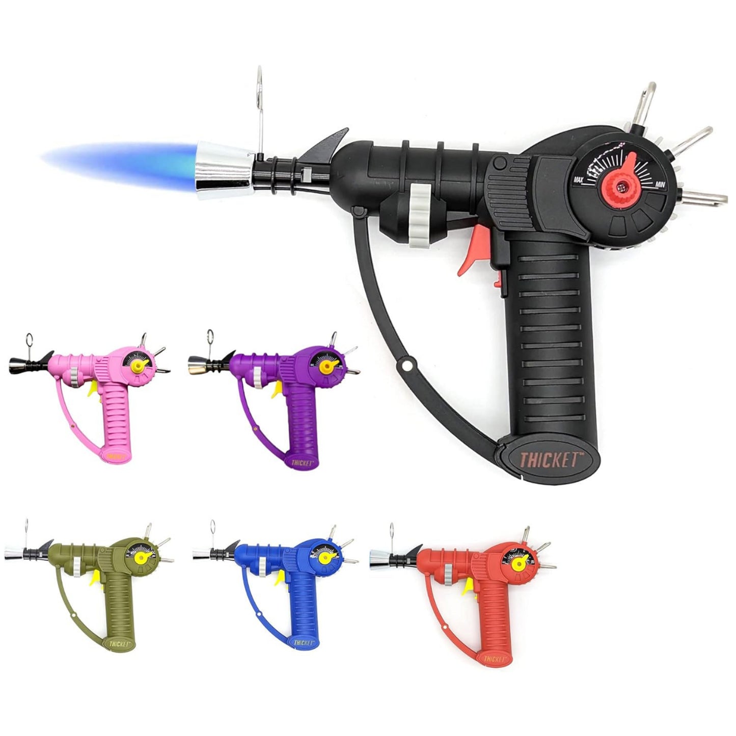 THICKET LIGHTER SINGLE-THICKET - SPACEOUT RAY TORCH GUN, VARIETY COLOR