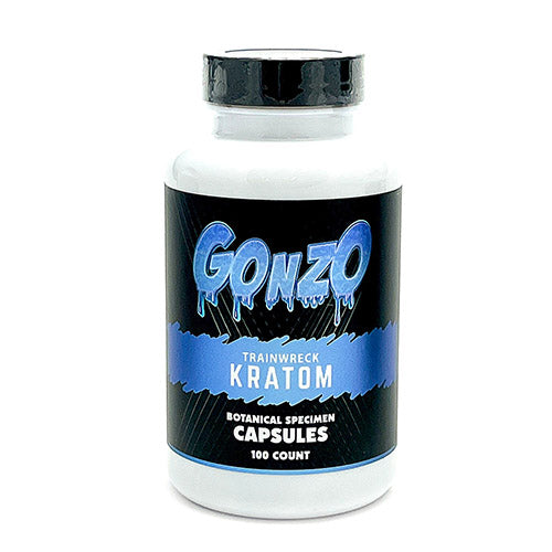 GONZO KRATOM CAPSULE-GONZO, 100CAPS