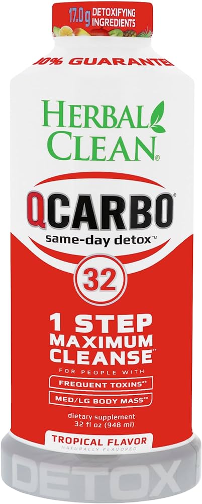 HERBAL CLEAN DETOX-HERBAL CLEAN - 32OZ, TROPICAL