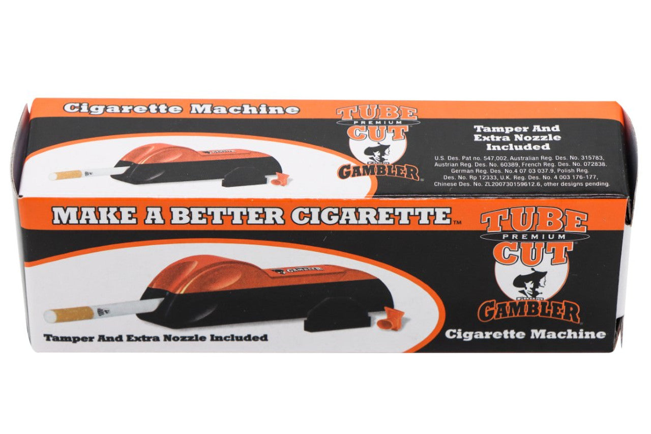 GAMBLER ROLLING MACHINE-GAMBLER - PREMIUM TUBE CUT INJECTOR (6PC/BOX)