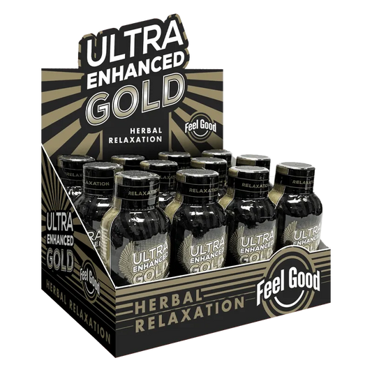 Ultra Enhanced Gold Shots Herbal Relaxation 57ml (12pc/box)