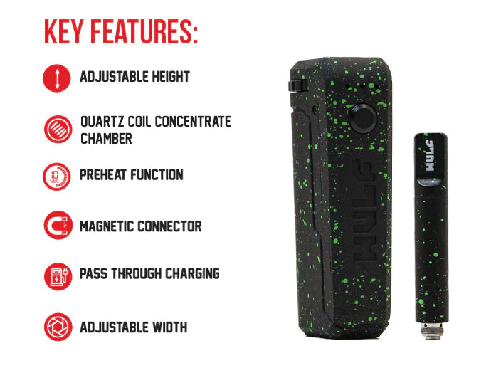 WULF VAPORIZER BATTERY-WULF - YOCAN UNI MAX