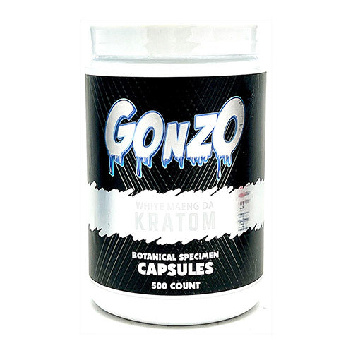 GONZO KRATOM CAPSULE-GONZO, 500CAPS