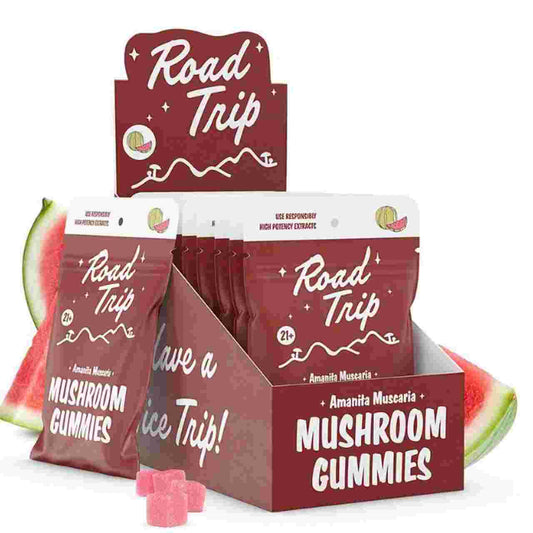 Amanita Muscaria Gummies 8ct/bag (10bag/box )