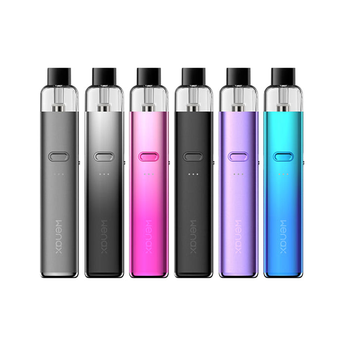 GEEKVAPE E-CIG POD KIT-GEEKVAPE - WENAX K2, 1000MAH 2ML