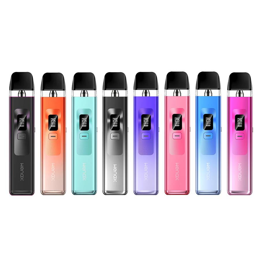 GEEKVAPE E-CIG POD KIT-GEEKVAPE - WENAX Q, 1000MAH 2ML