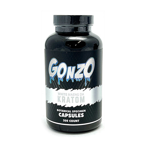 GONZO KRATOM CAPSULE-GONZO, 300CAPS