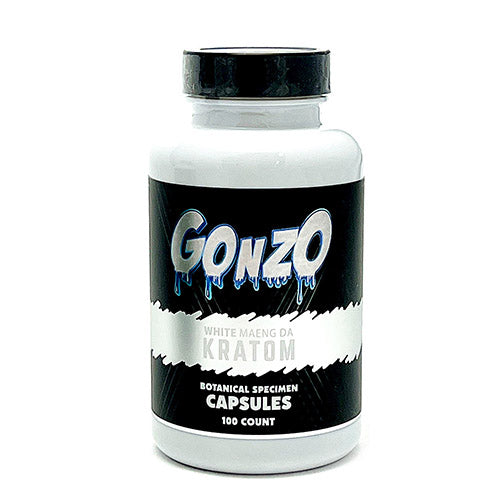 GONZO KRATOM CAPSULE-GONZO, 100CAPS