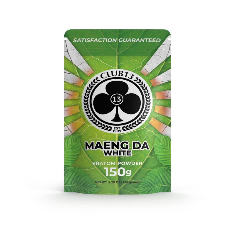 CLUB 13 KRATOM POWDER-CLUB 13 - MAENG DA WHITE