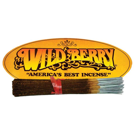 WILD BERRY INCENSE-WILD BERRY, 100PC/BAG