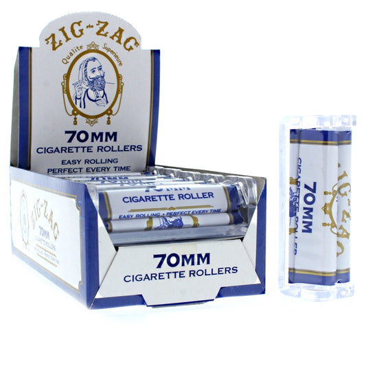 ZIG ZAG ROLLING MACHINE-ZIG ZAG - 70MM ROLLER, 12PC/BOX