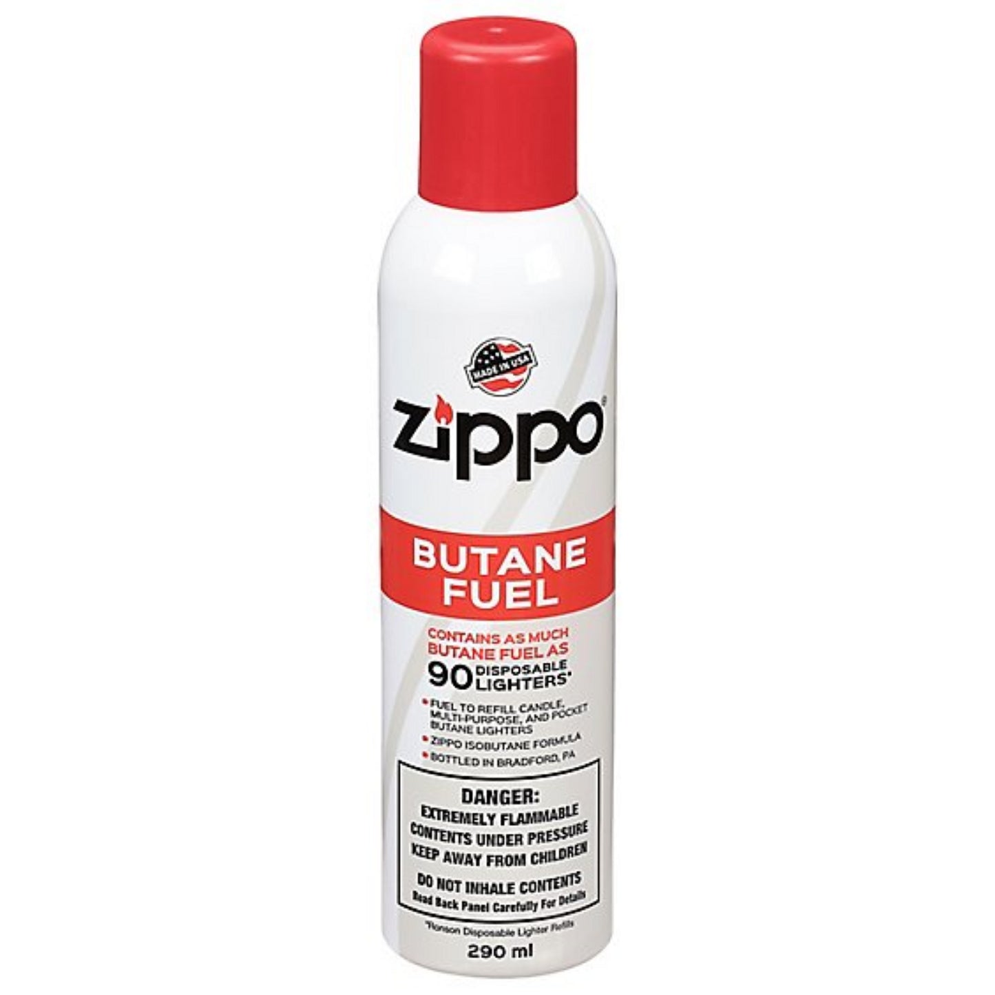 ZIPPO BUTANE-ZIPPO - PREMIUM, 290ML